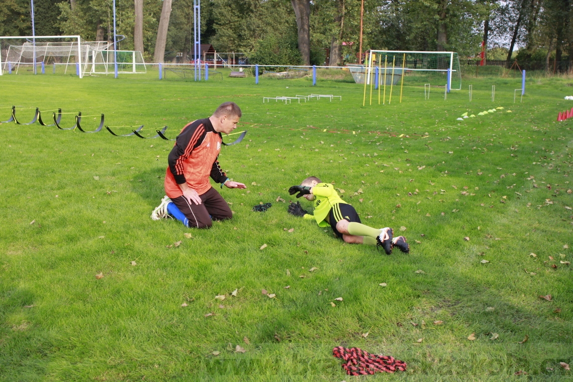 Brankářský trénink BFŠ - TJ AFK Nymburk - 9.9.2014