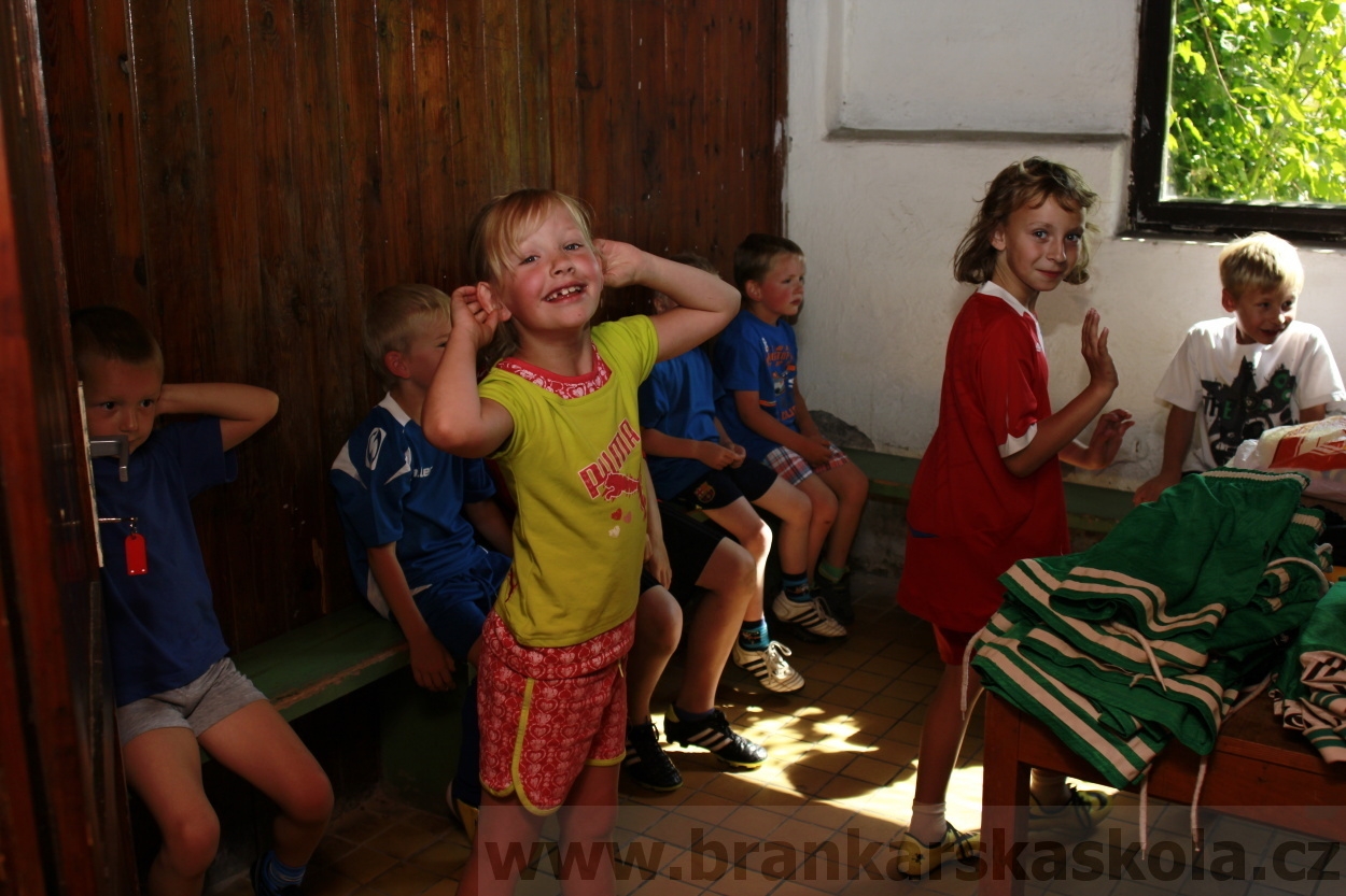 AFK Nymburk - Rozlučka minipřípravka 23.6.2014