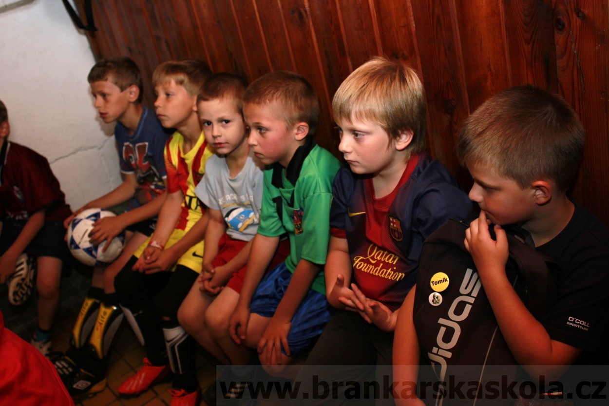 AFK Nymburk - Rozlučka minipřípravka 23.6.2014