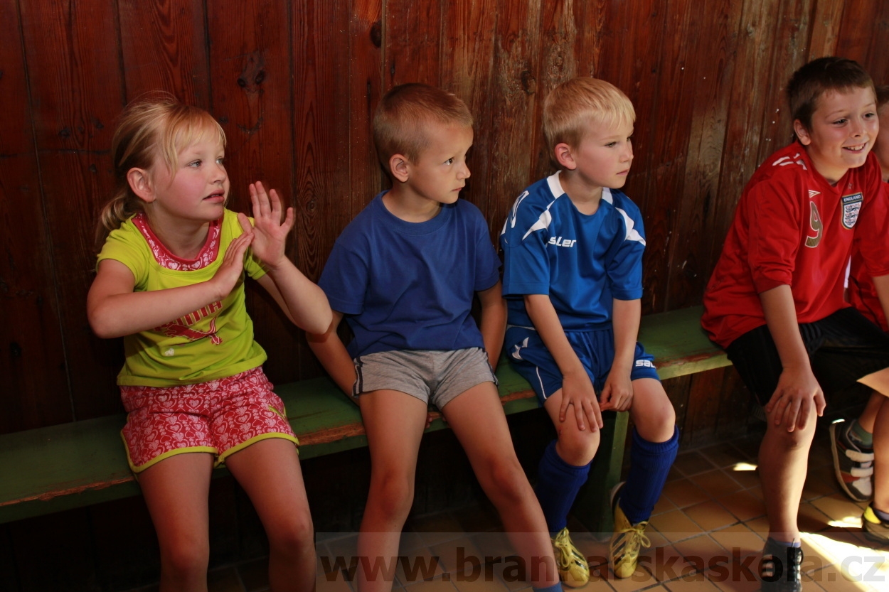 AFK Nymburk - Rozlučka minipřípravka 23.6.2014