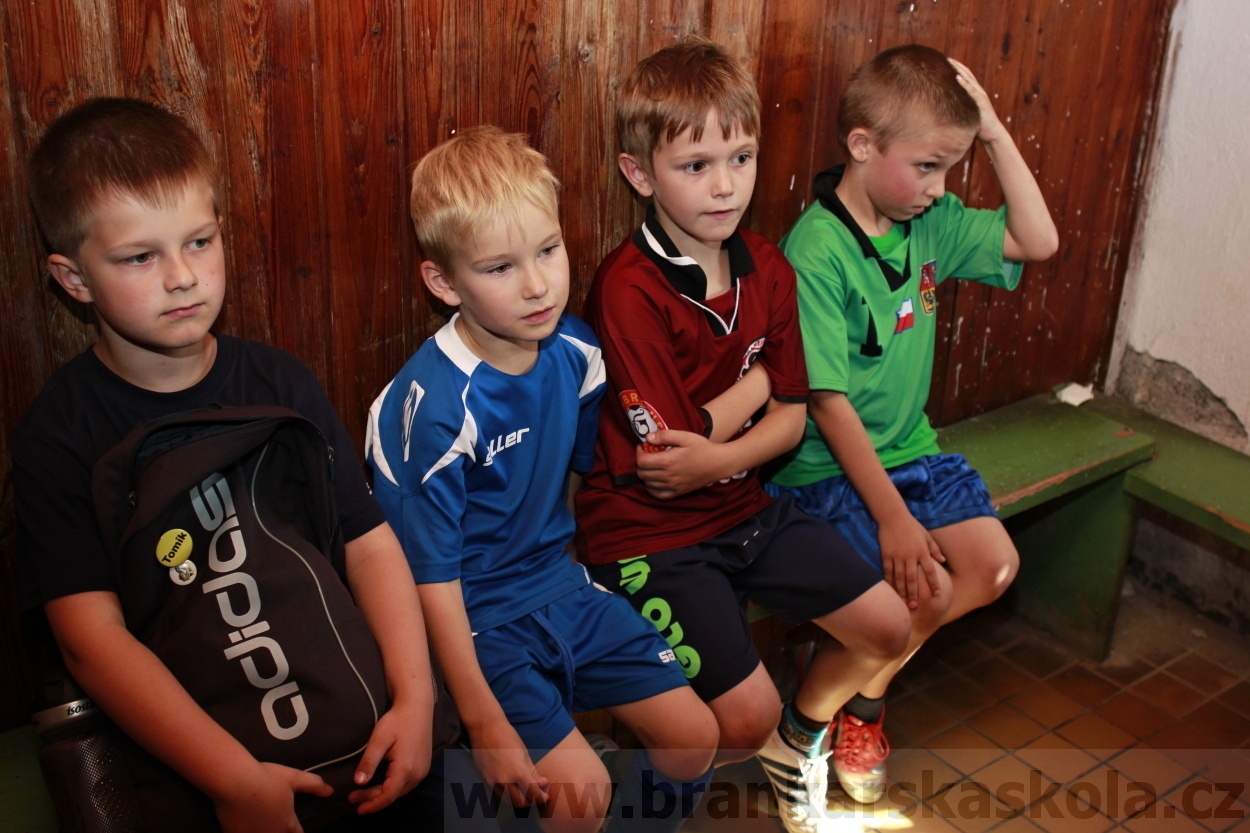 AFK Nymburk - Rozlučka minipřípravka 23.6.2014