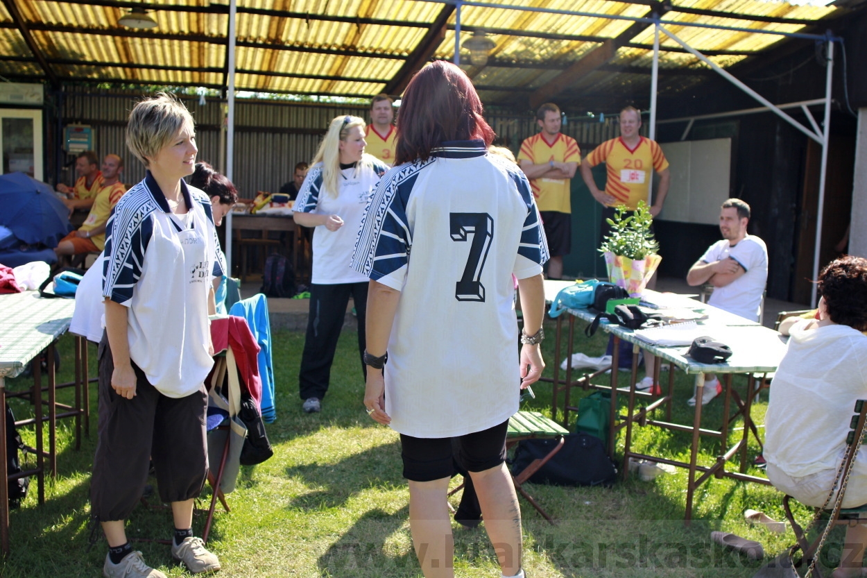 AFK Nymburk - Rozlučka minipřípravka 23.6.2014