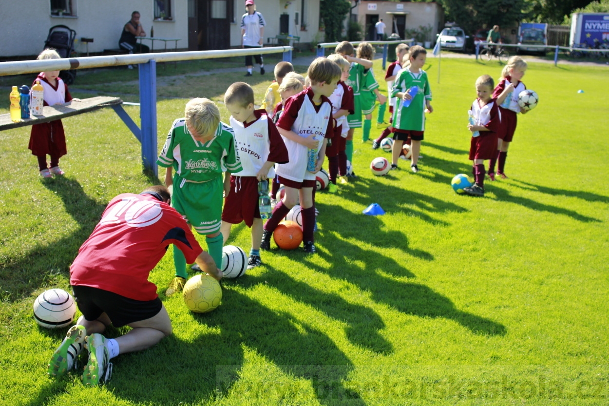 AFK Nymburk - Rozlučka minipřípravka 23.6.2014