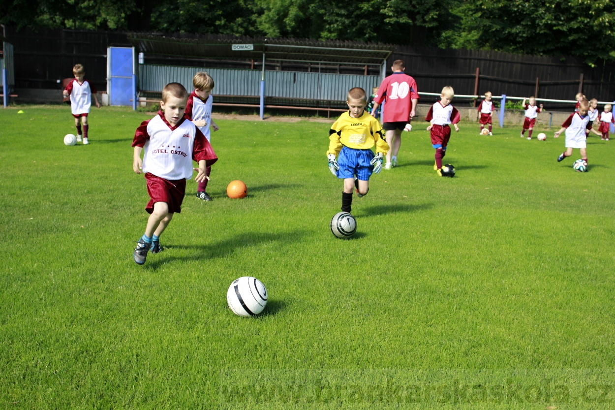 AFK Nymburk - Rozlučka minipřípravka 23.6.2014