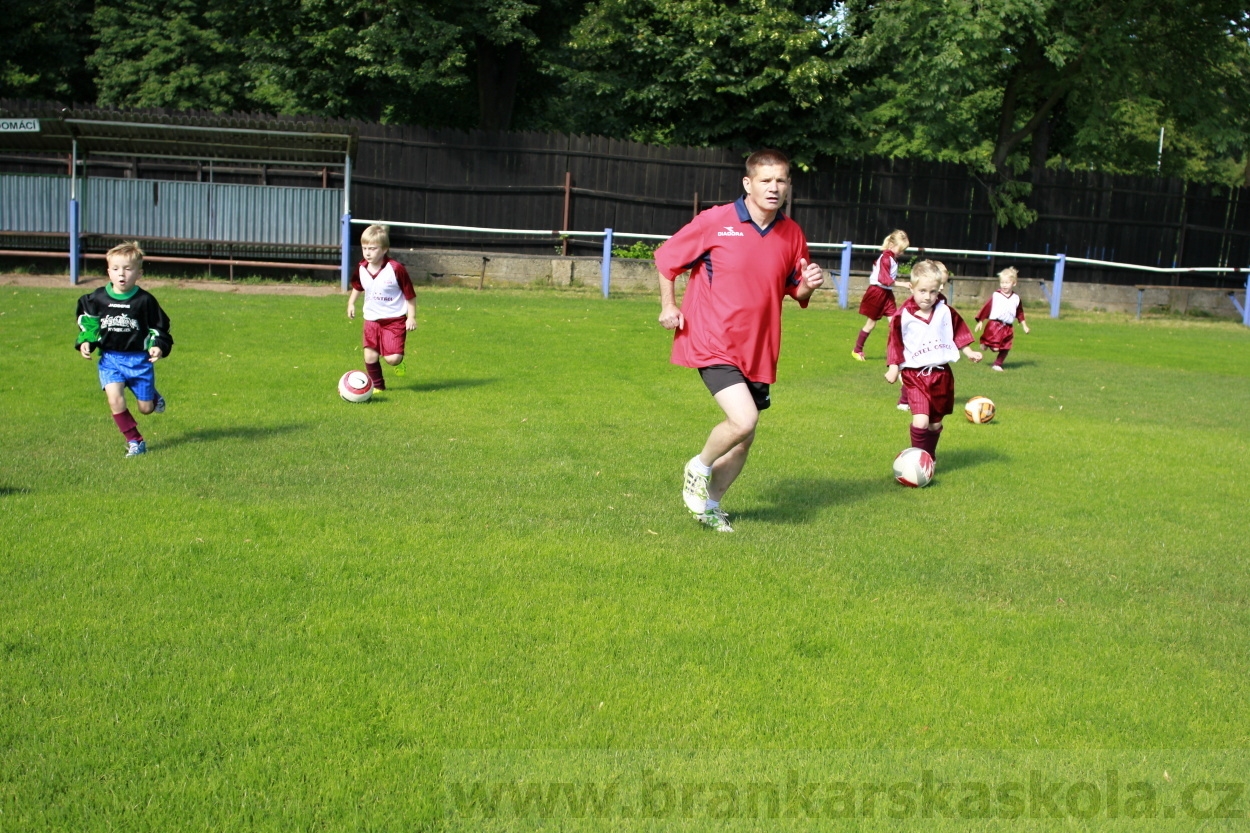 AFK Nymburk - Rozlučka minipřípravka 23.6.2014