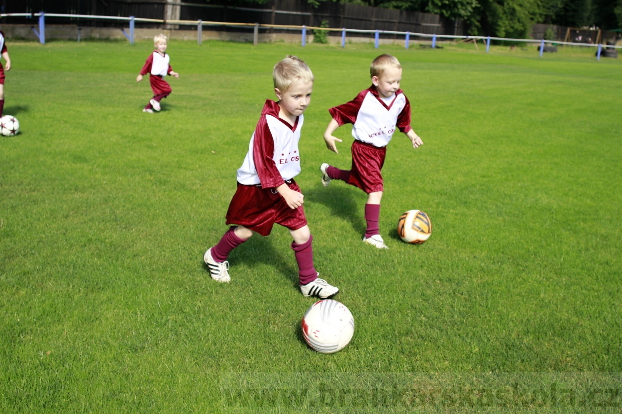 AFK Nymburk - Rozlučka minipřípravka 23.6.2014