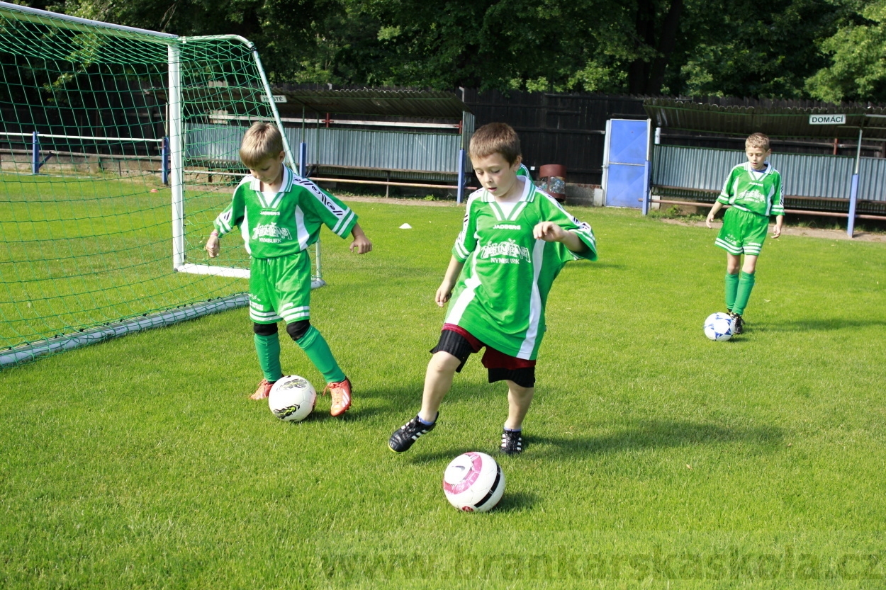 AFK Nymburk - Rozlučka minipřípravka 23.6.2014