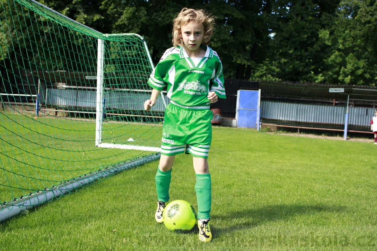 AFK Nymburk - Rozlučka minipřípravka 23.6.2014