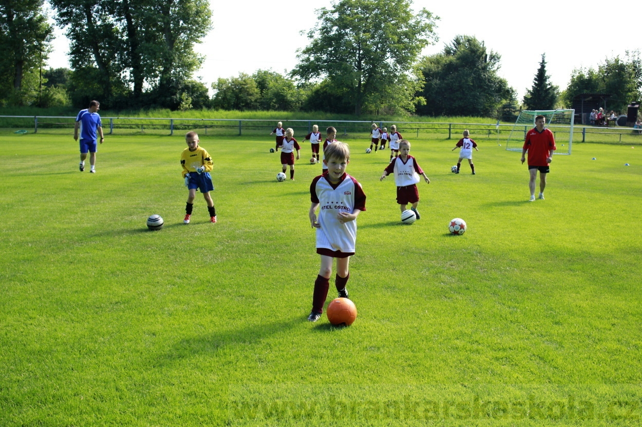 AFK Nymburk - Rozlučka minipřípravka 23.6.2014