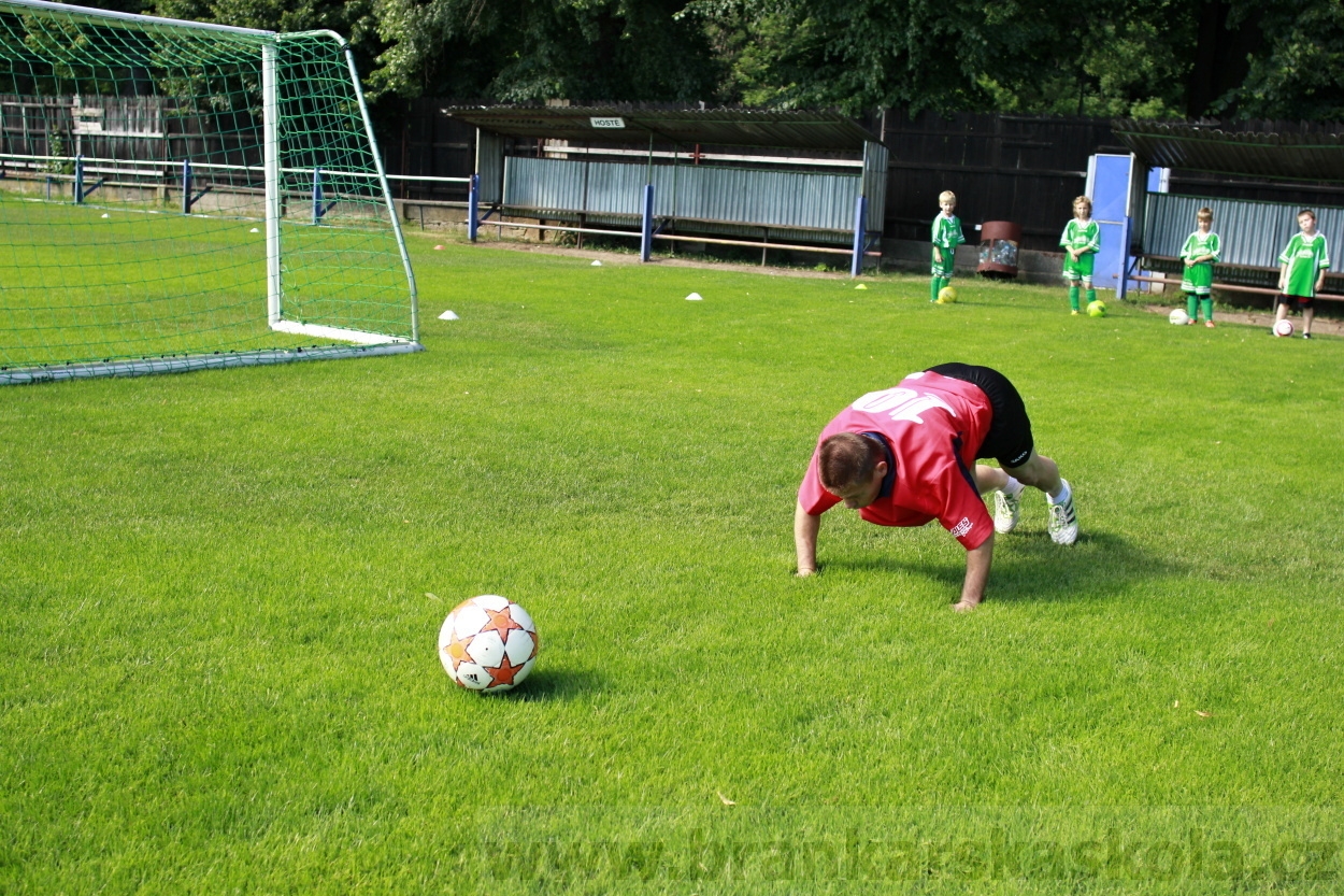 AFK Nymburk - Rozlučka minipřípravka 23.6.2014