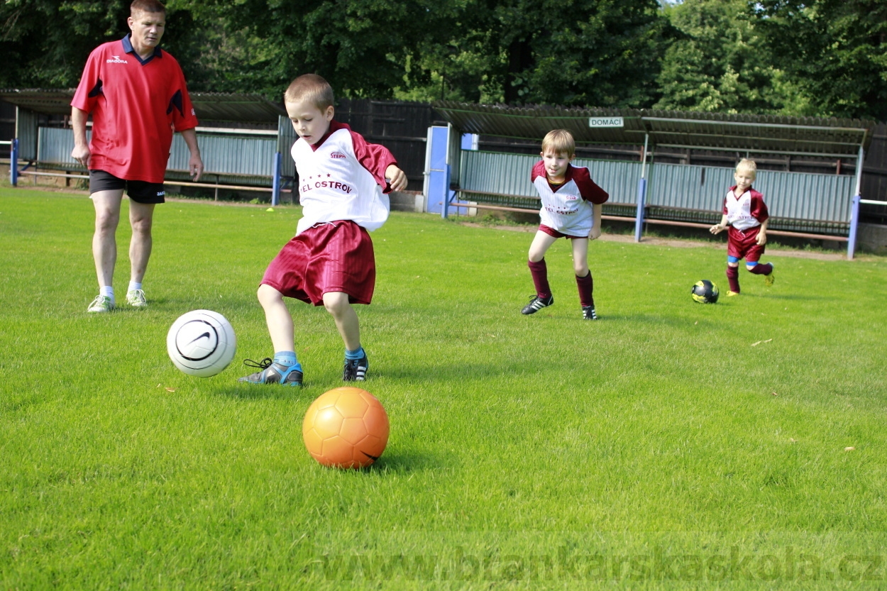AFK Nymburk - Rozlučka minipřípravka 23.6.2014