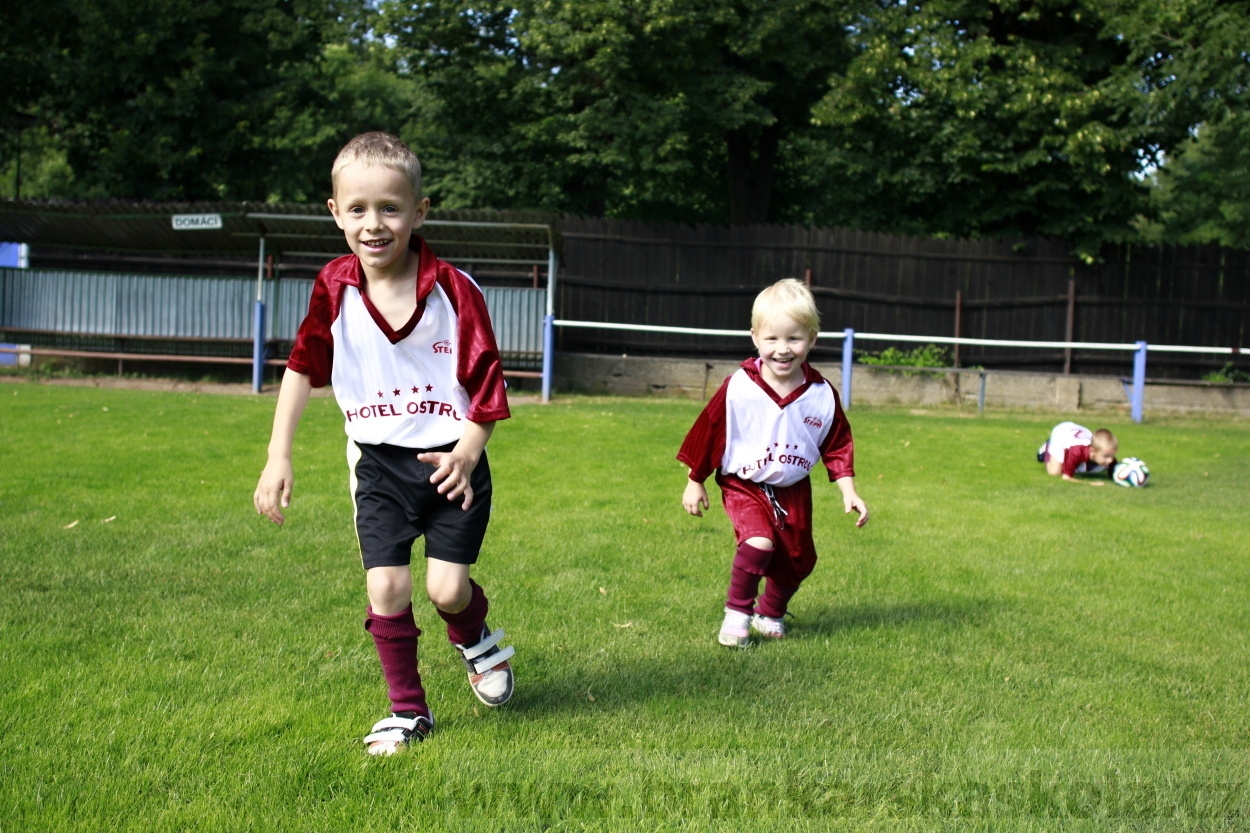 AFK Nymburk - Rozlučka minipřípravka 23.6.2014