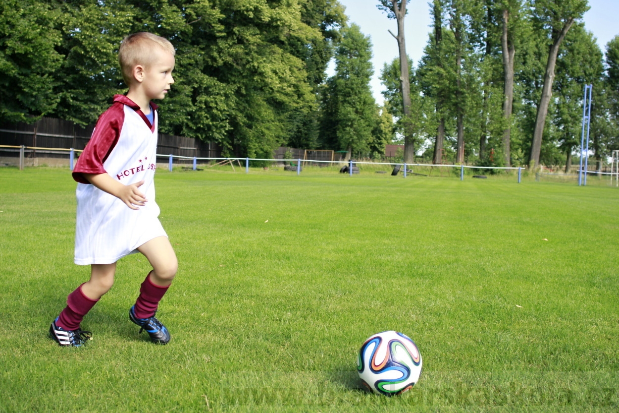 AFK Nymburk - Rozlučka minipřípravka 23.6.2014
