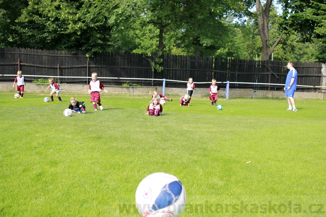 AFK Nymburk - Rozlučka minipřípravka 23.6.2014