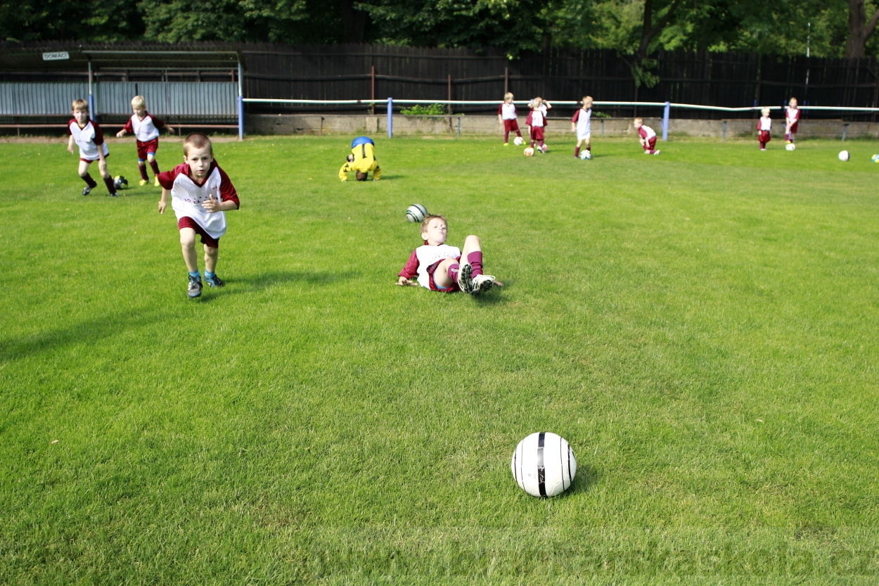 AFK Nymburk - Rozlučka minipřípravka 23.6.2014