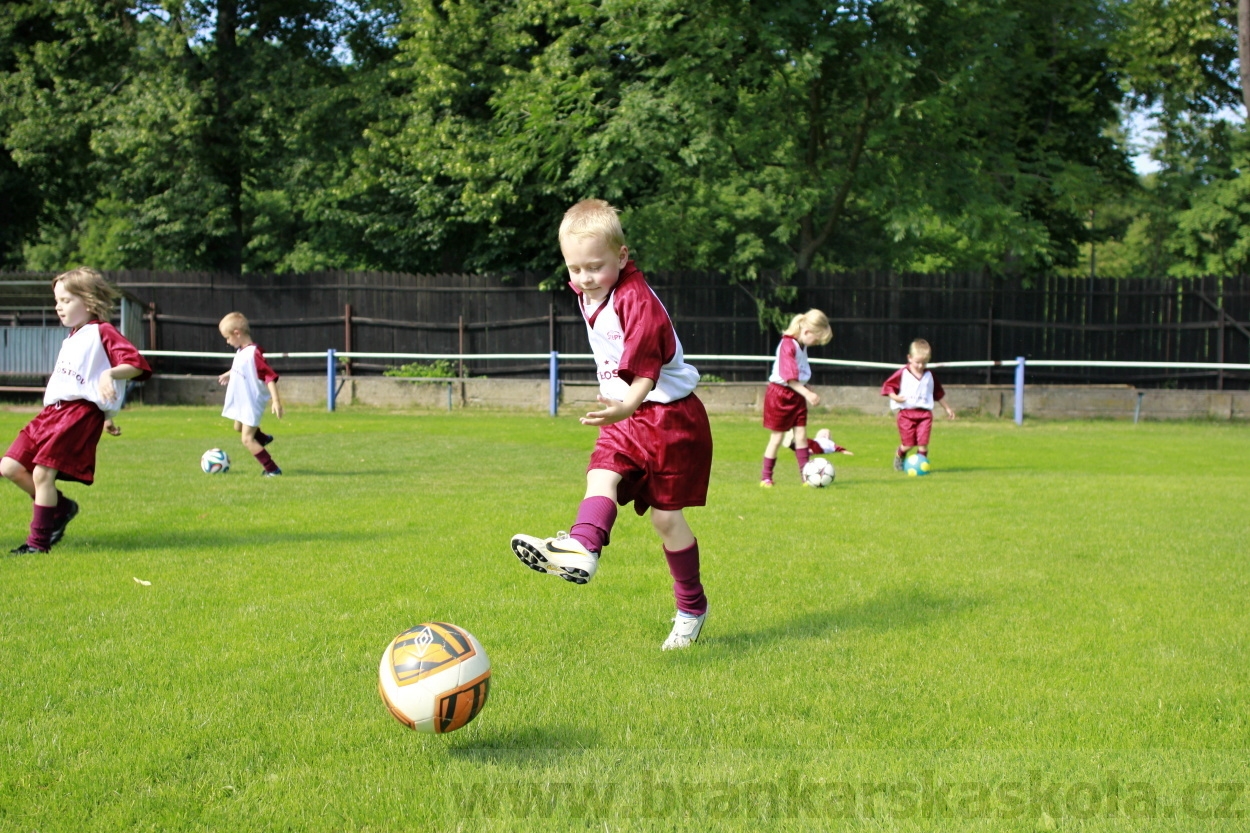AFK Nymburk - Rozlučka minipřípravka 23.6.2014