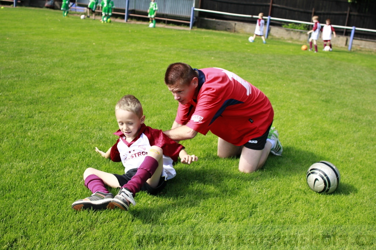 AFK Nymburk - Rozlučka minipřípravka 23.6.2014
