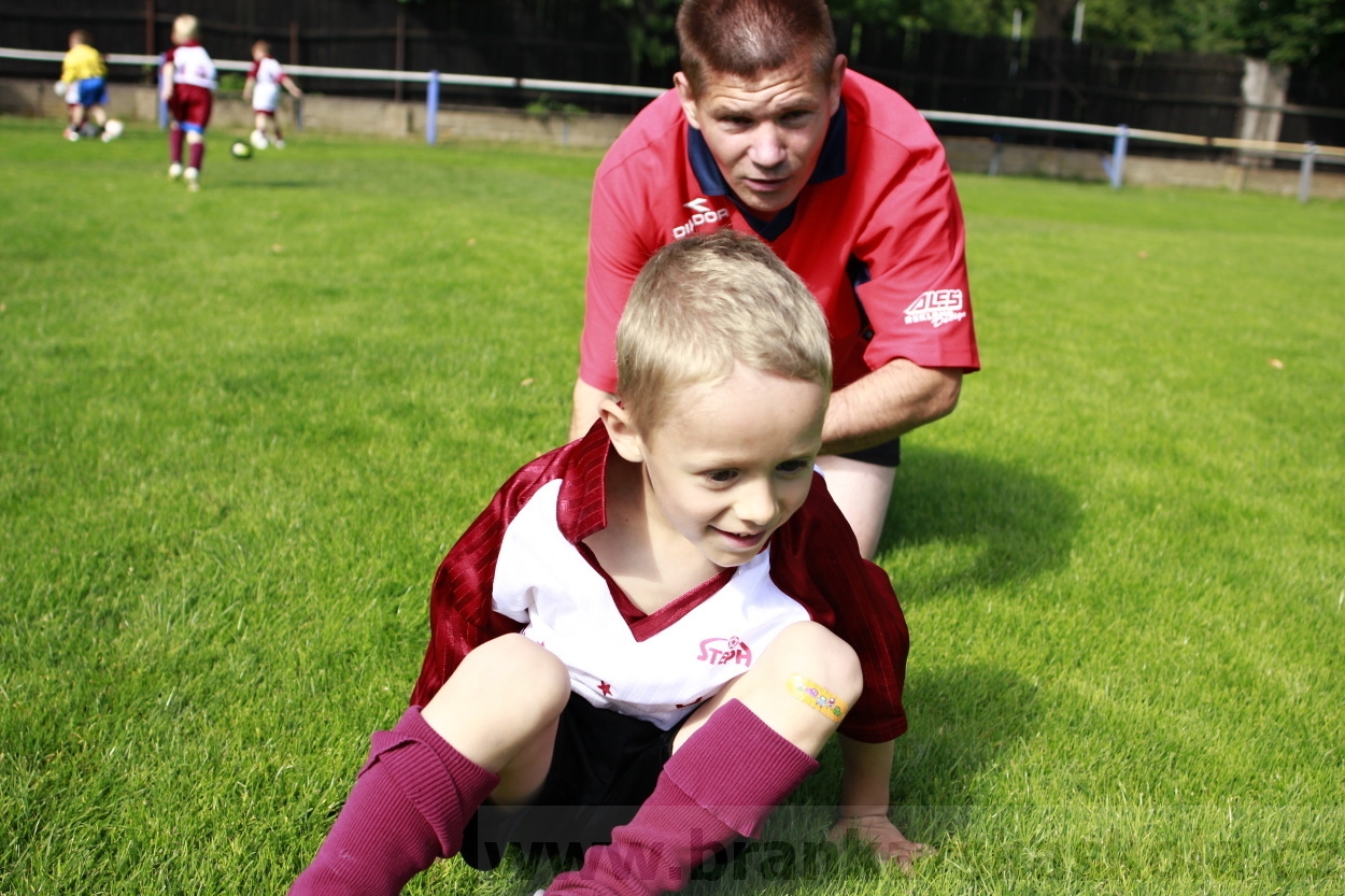 AFK Nymburk - Rozlučka minipřípravka 23.6.2014
