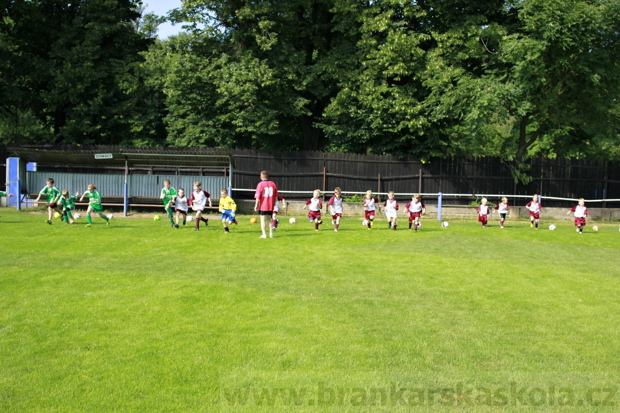 AFK Nymburk - Rozlučka minipřípravka 23.6.2014
