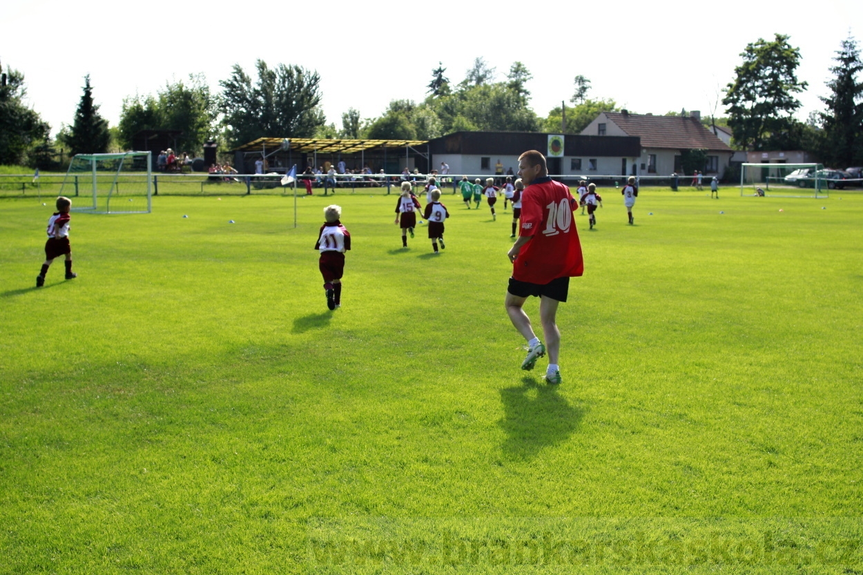AFK Nymburk - Rozlučka minipřípravka 23.6.2014
