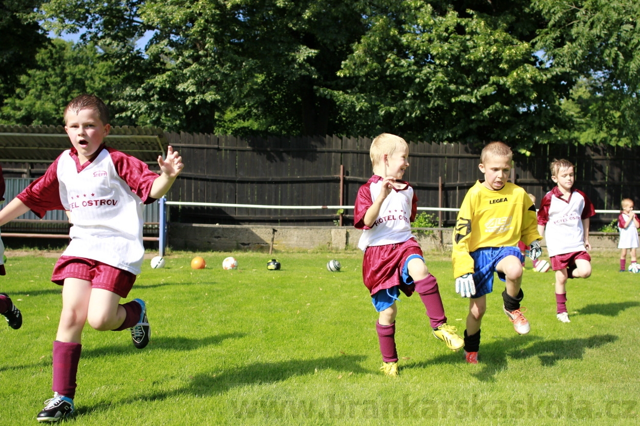 AFK Nymburk - Rozlučka minipřípravka 23.6.2014