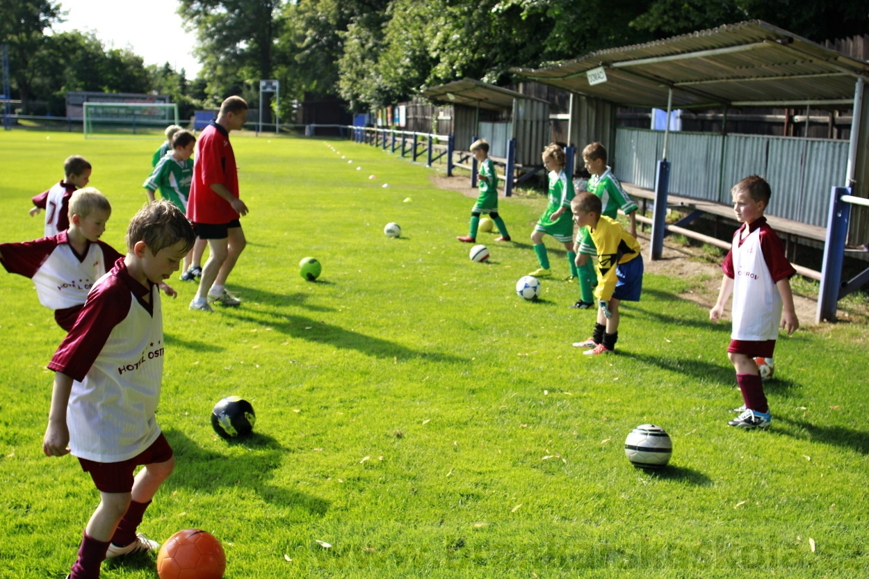 AFK Nymburk - Rozlučka minipřípravka 23.6.2014