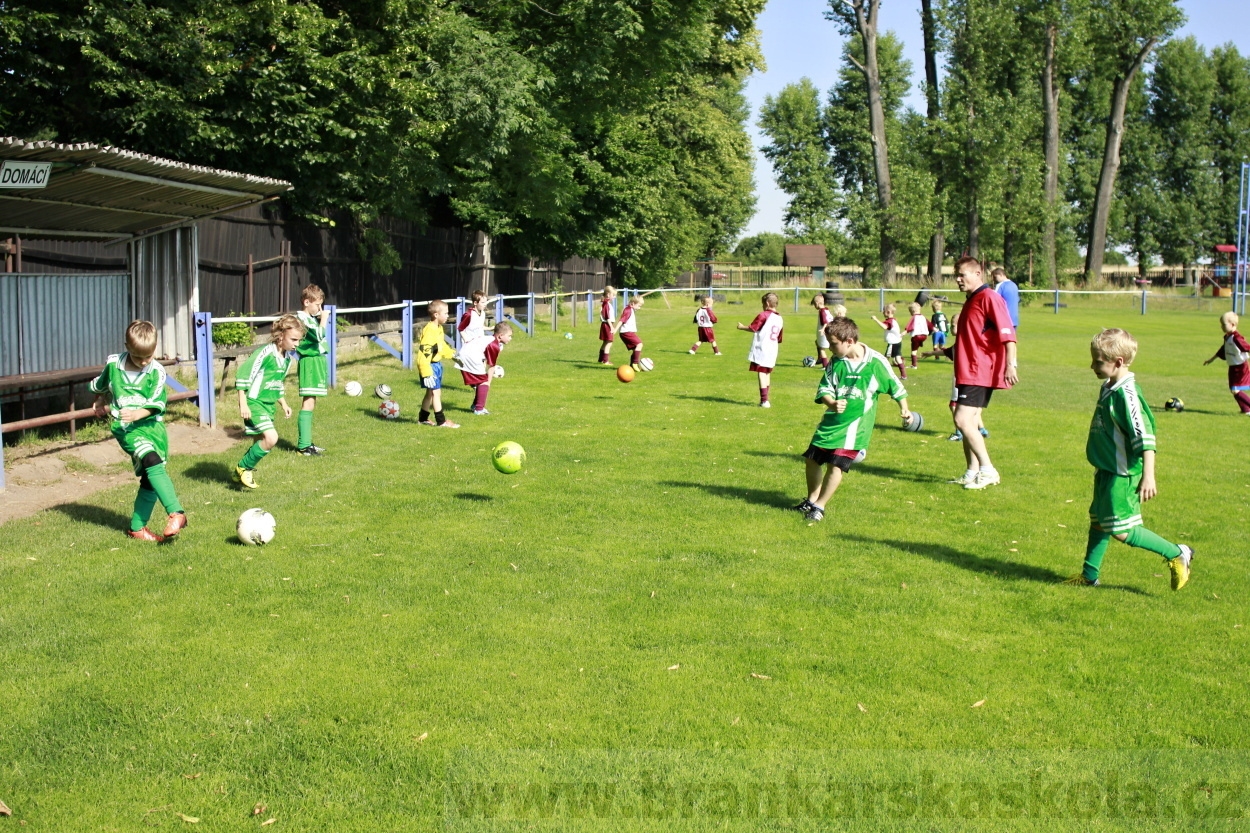 AFK Nymburk - Rozlučka minipřípravka 23.6.2014