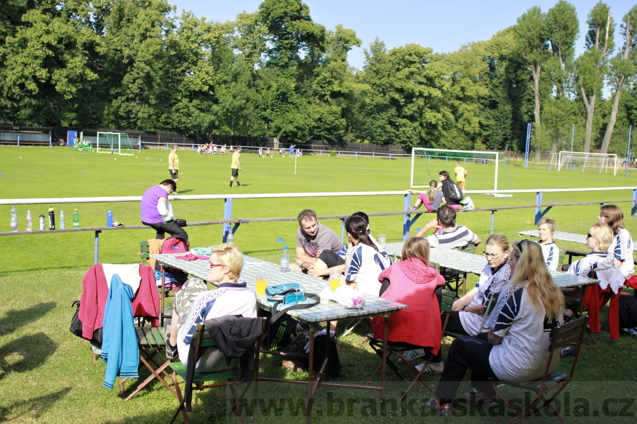 AFK Nymburk - Rozlučka minipřípravka 23.6.2014