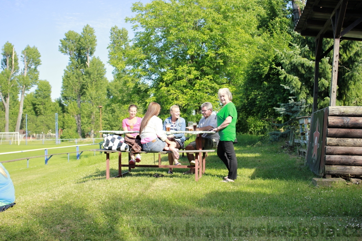 AFK Nymburk - Rozlučka minipřípravka 23.6.2014