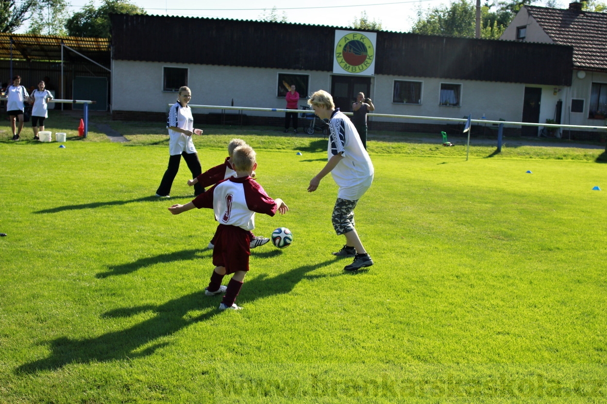 AFK Nymburk - Rozlučka minipřípravka 23.6.2014
