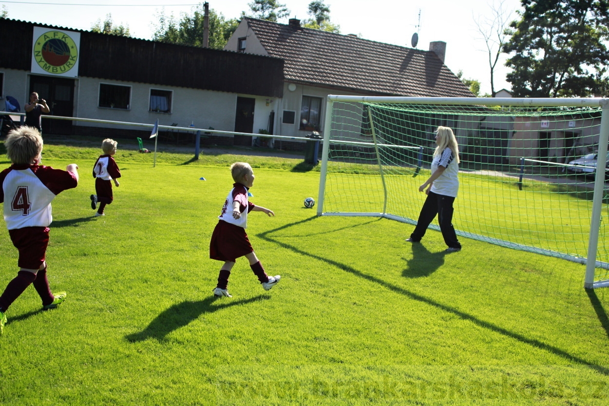 AFK Nymburk - Rozlučka minipřípravka 23.6.2014