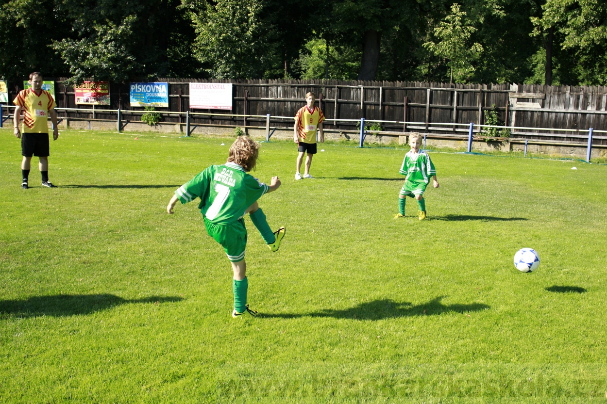 AFK Nymburk - Rozlučka minipřípravka 23.6.2014