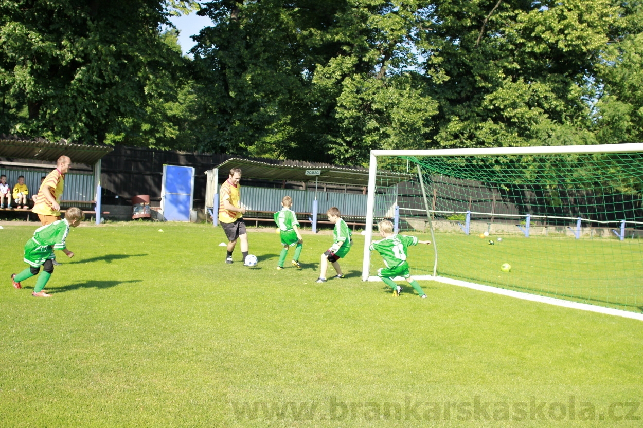 AFK Nymburk - Rozlučka minipřípravka 23.6.2014