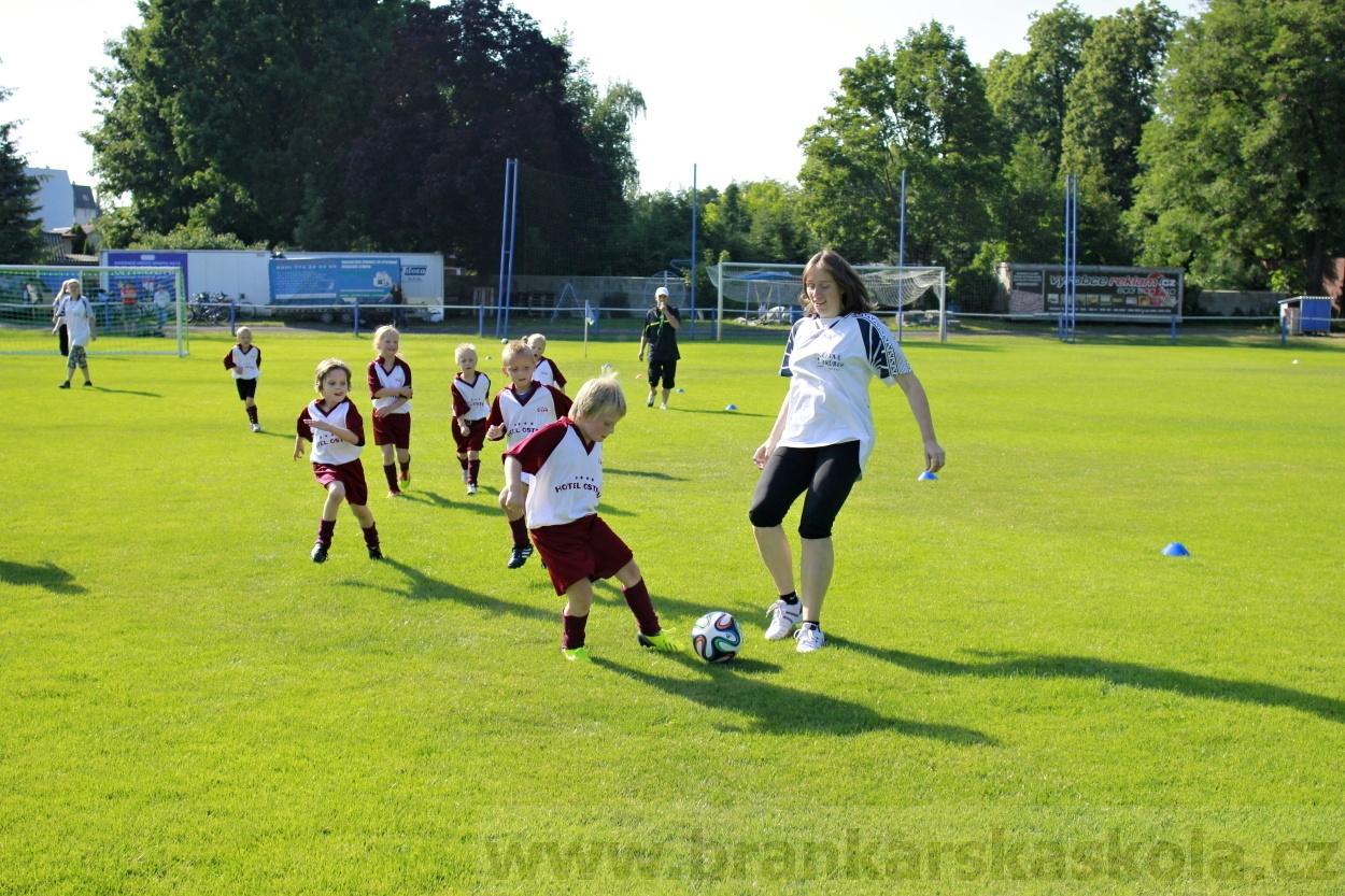 AFK Nymburk - Rozlučka minipřípravka 23.6.2014