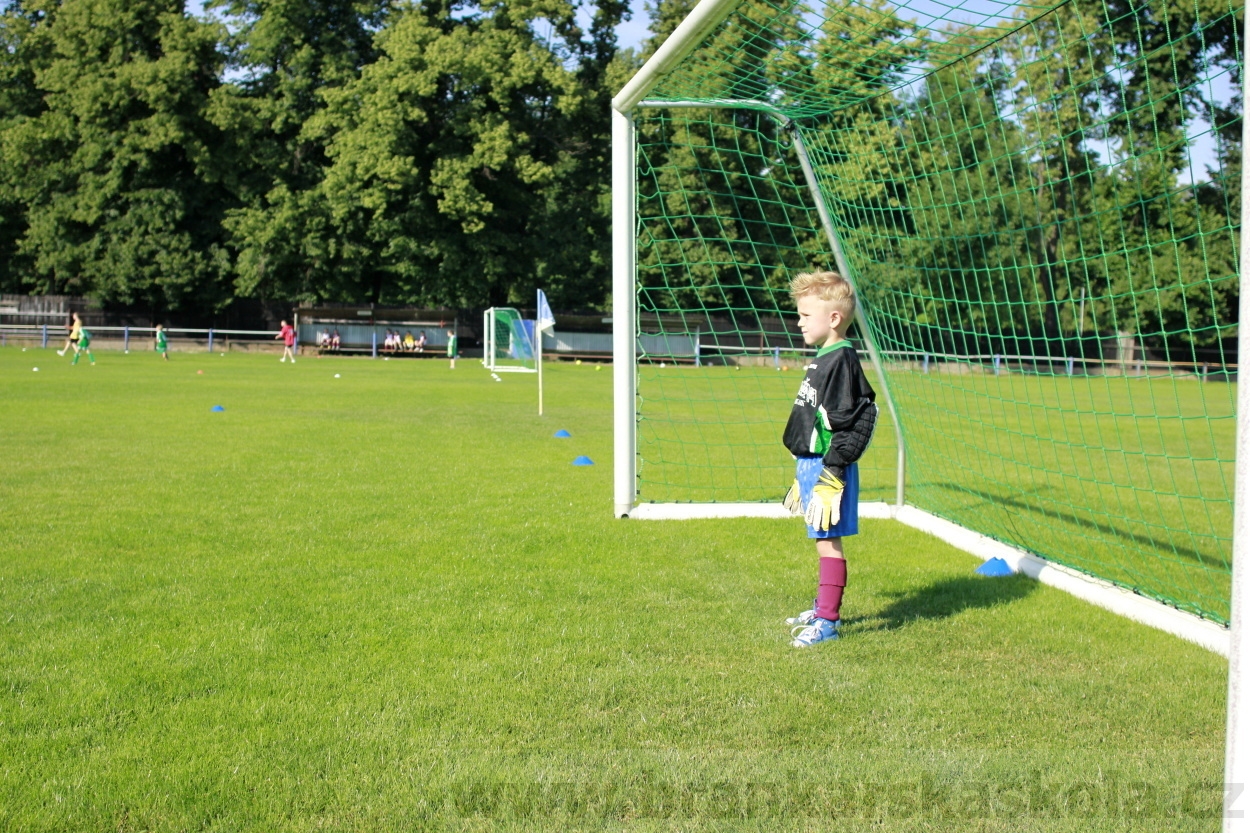 AFK Nymburk - Rozlučka minipřípravka 23.6.2014