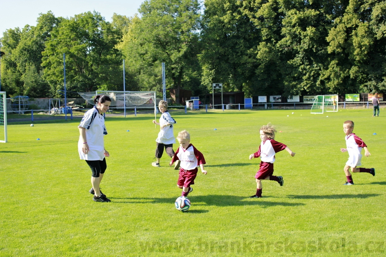 AFK Nymburk - Rozlučka minipřípravka 23.6.2014