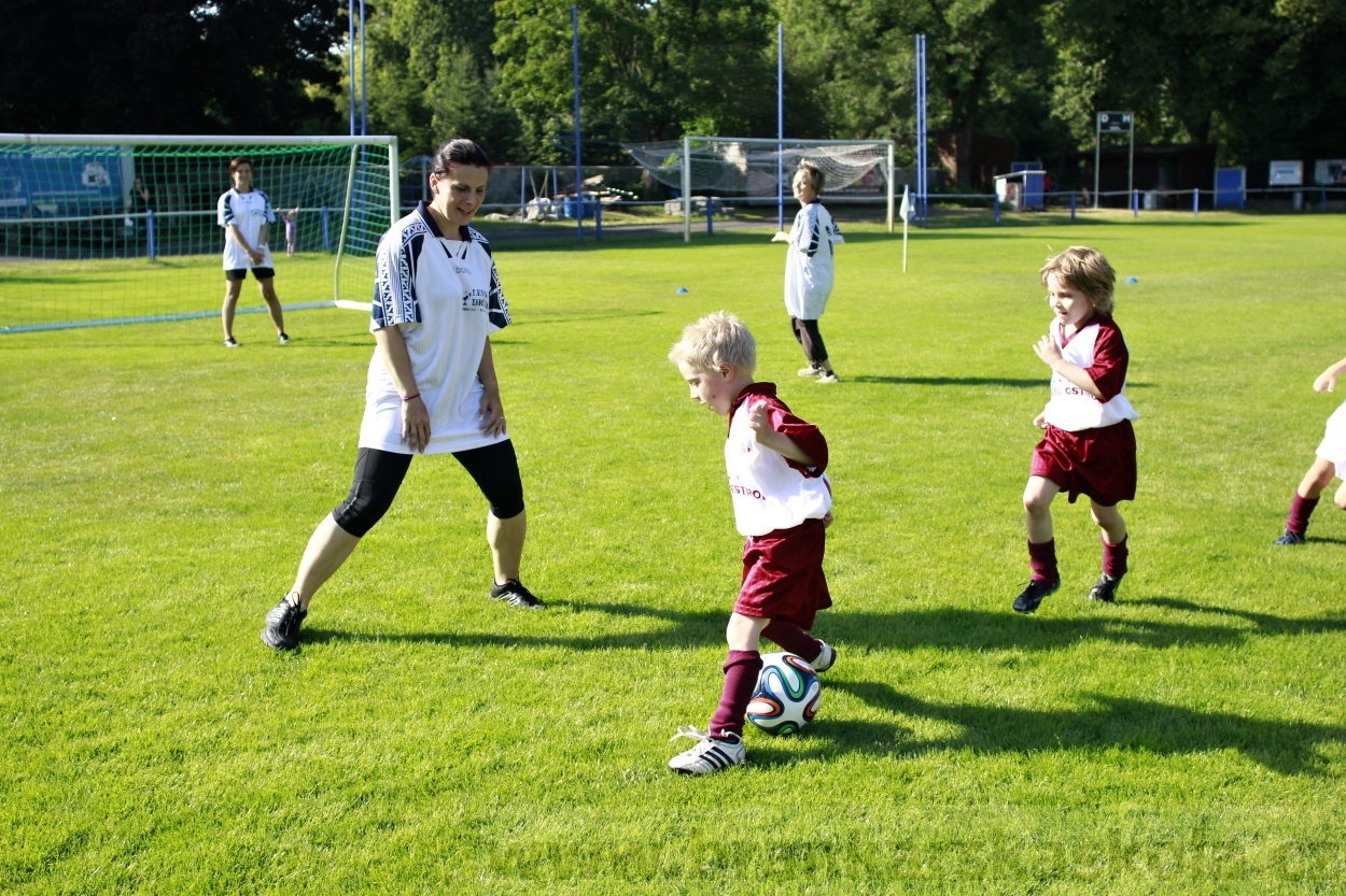 AFK Nymburk - Rozlučka minipřípravka 23.6.2014