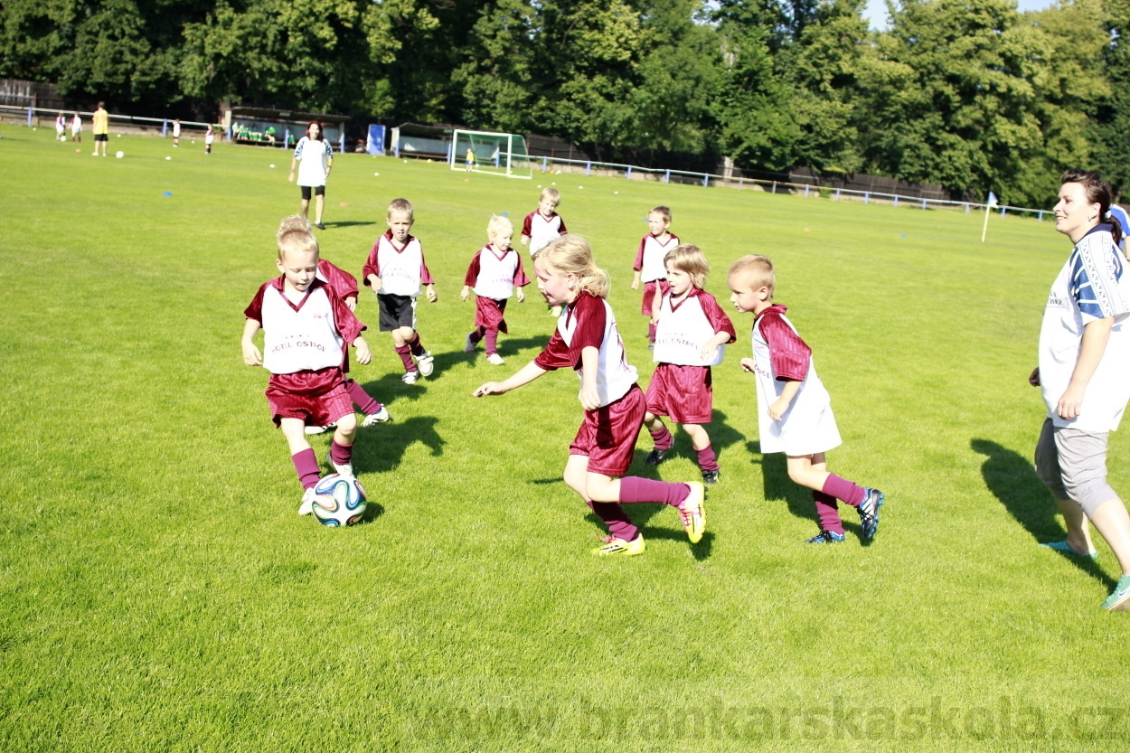 AFK Nymburk - Rozlučka minipřípravka 23.6.2014