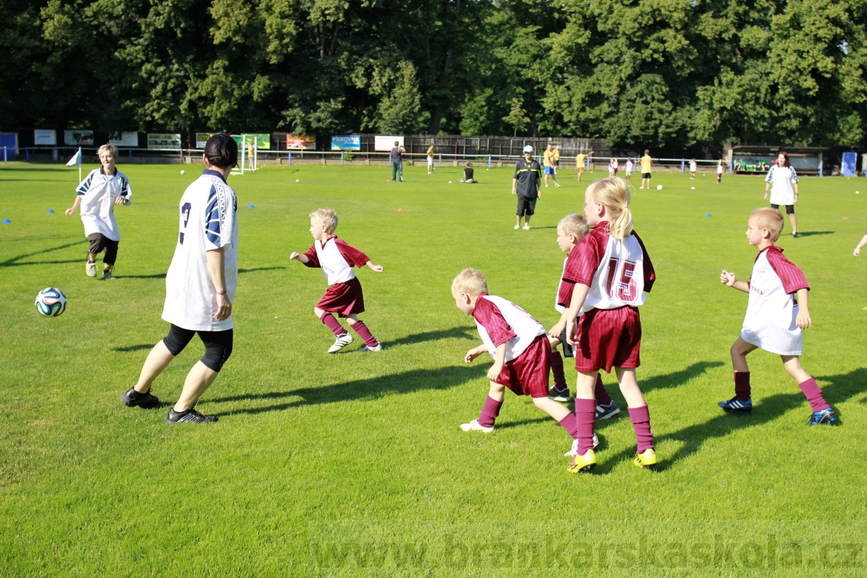 AFK Nymburk - Rozlučka minipřípravka 23.6.2014