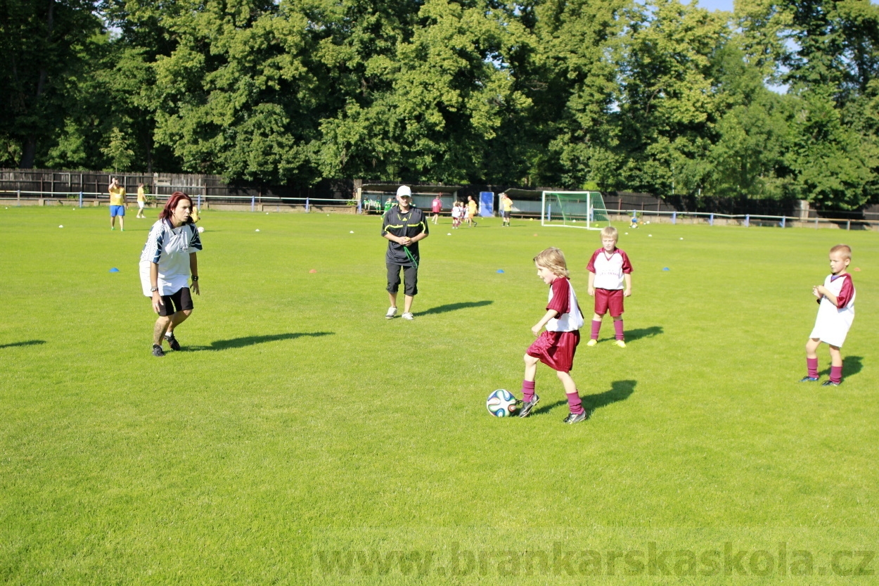 AFK Nymburk - Rozlučka minipřípravka 23.6.2014