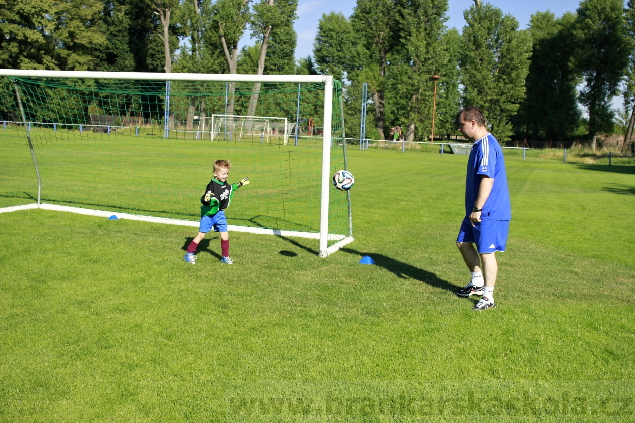 AFK Nymburk - Rozlučka minipřípravka 23.6.2014