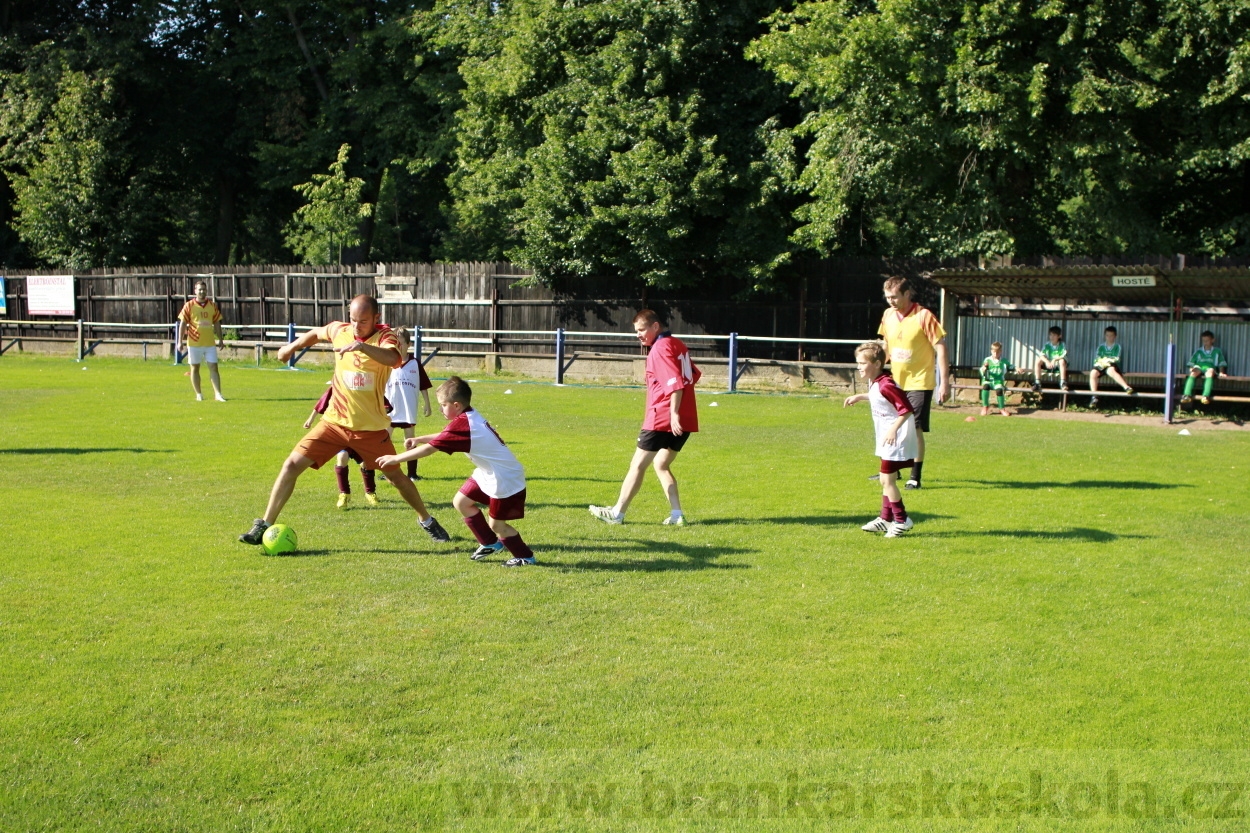 AFK Nymburk - Rozlučka minipřípravka 23.6.2014