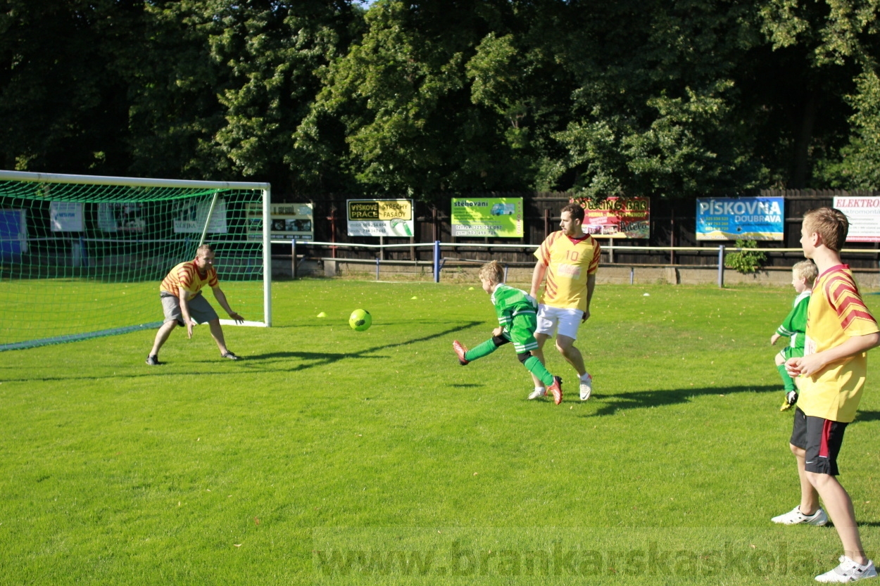 AFK Nymburk - Rozlučka minipřípravka 23.6.2014
