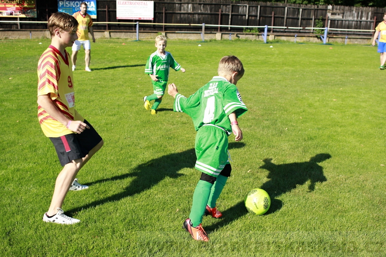 AFK Nymburk - Rozlučka minipřípravka 23.6.2014