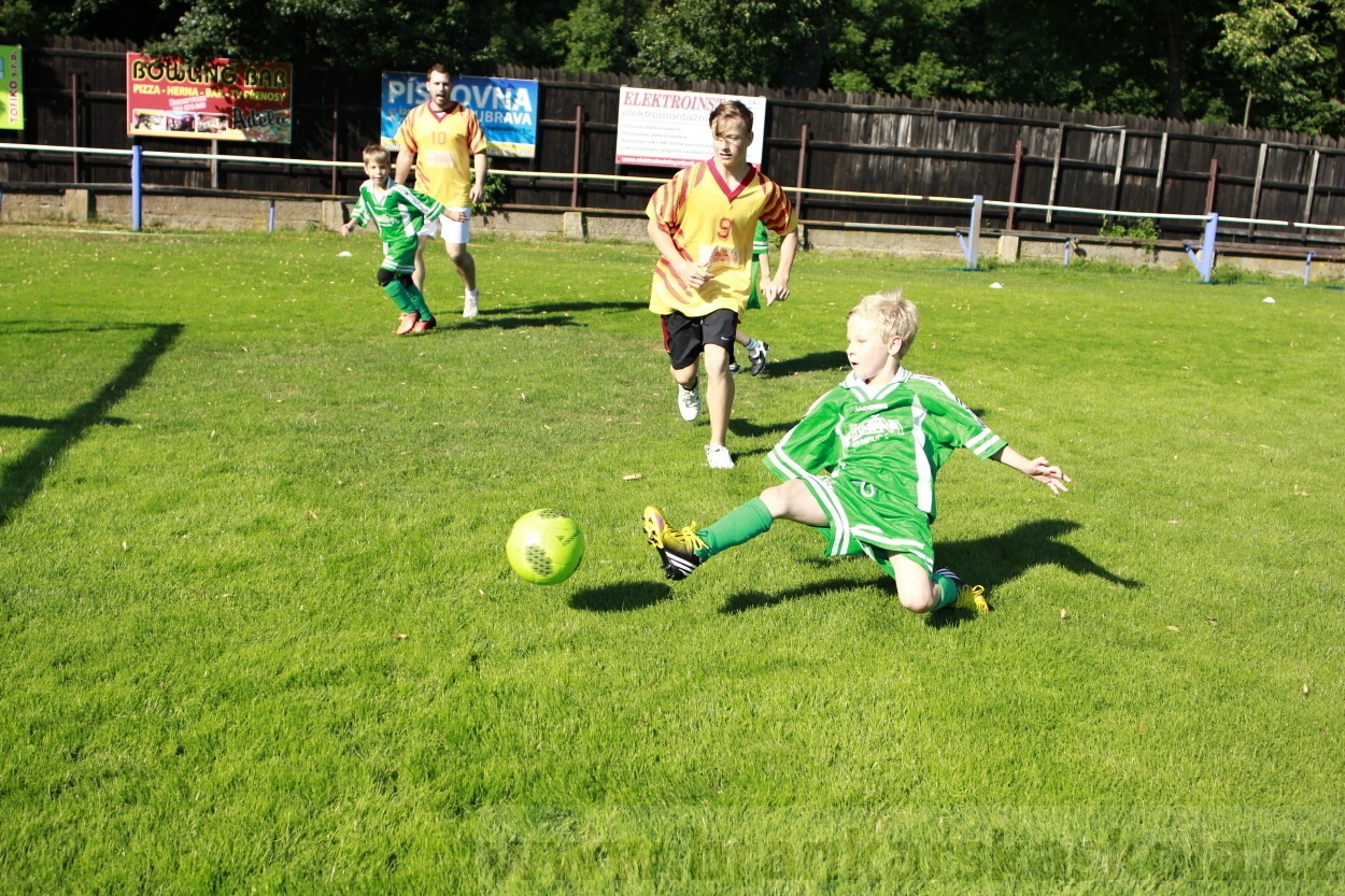 AFK Nymburk - Rozlučka minipřípravka 23.6.2014