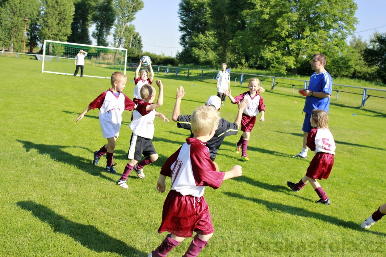 AFK Nymburk - Rozlučka minipřípravka 23.6.2014