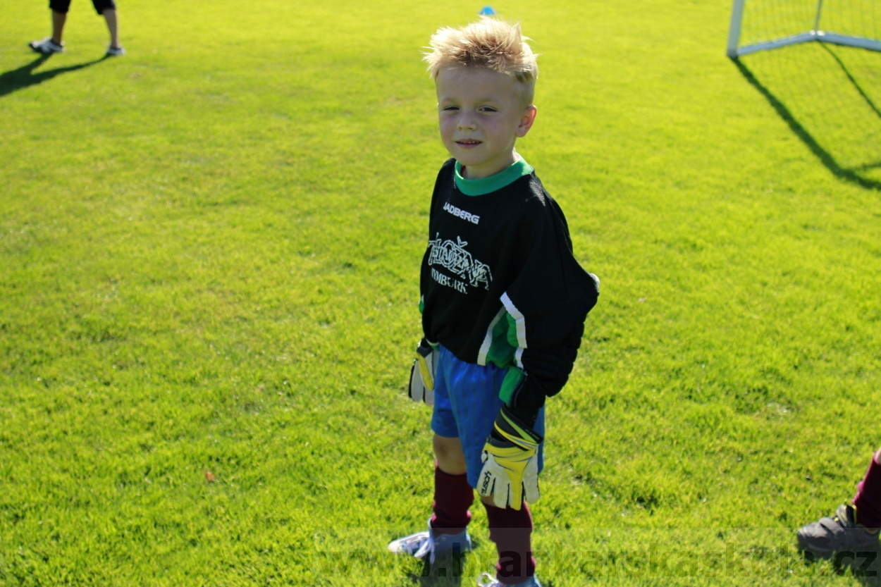 AFK Nymburk - Rozlučka minipřípravka 23.6.2014