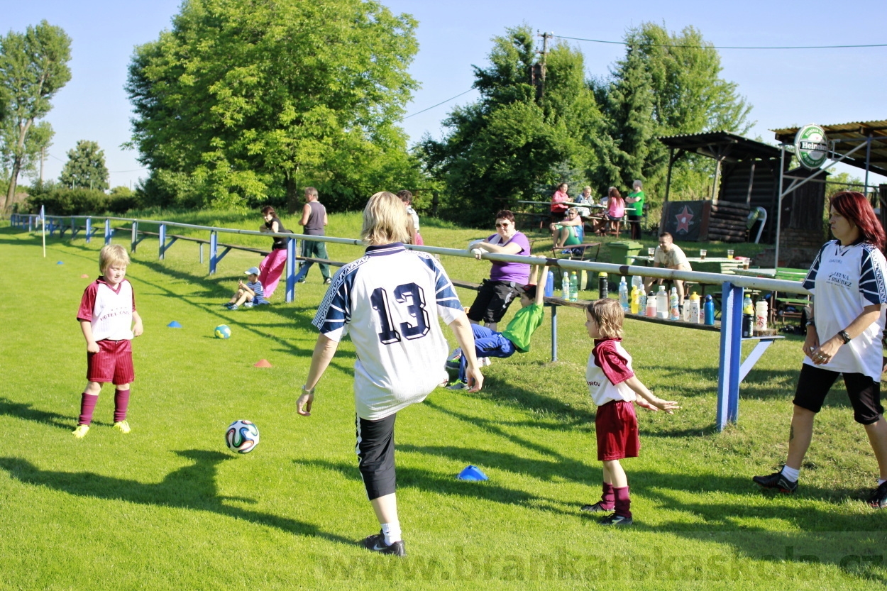 AFK Nymburk - Rozlučka minipřípravka 23.6.2014