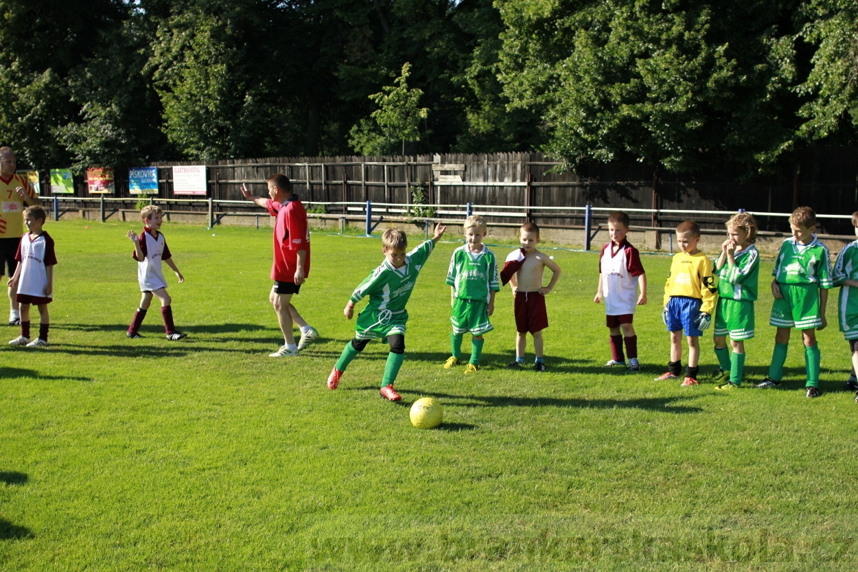 AFK Nymburk - Rozlučka minipřípravka 23.6.2014