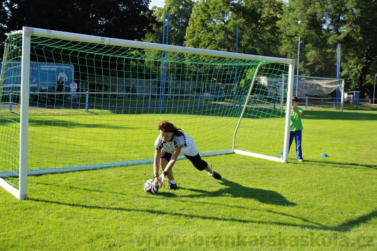 AFK Nymburk - Rozlučka minipřípravka 23.6.2014